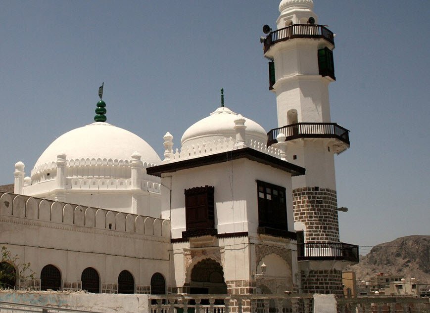 Idris Mosque, Rada'a, Al Bayda Governorate, Yemen